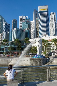 ILLUSTRATION SUR SINGAPOUR, REPUBLIQUE DE SINGAPOUR 