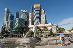 ILLUSTRATION SUR SINGAPOUR, REPUBLIQUE DE SINGAPOUR 