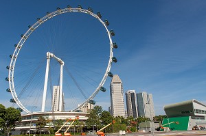 ILLUSTRATION SUR SINGAPOUR, REPUBLIQUE DE SINGAPOUR 