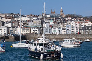 GUERNESEY, ILES ANGLO-NORMANDES 