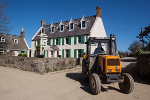 ILE DE SERCQ, ILES ANGLO-NORMANDES 