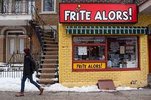 MONTREAL, METROPOLE DU QUEBEC, CANADA 