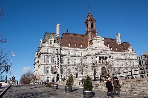 MONTREAL, METROPOLE DU QUEBEC, CANADA 