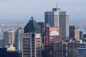 MONTREAL, METROPOLE DU QUEBEC, CANADA 
