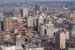 MONTREAL, METROPOLE DU QUEBEC, CANADA 