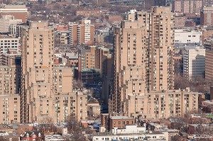 MONTREAL, METROPOLE DU QUEBEC, CANADA 