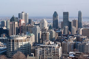 MONTREAL, METROPOLE DU QUEBEC, CANADA 