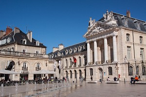 DIJON, CAPITALE DE LA BOURGOGNE, FRANCE 