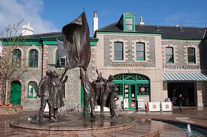 SAINT-HELIER, ILE DE JERSEY, ILES ANGLO-NORMANDES 