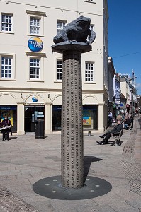 SAINT-HELIER, ILE DE JERSEY, ILES ANGLO-NORMANDES 