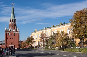 KREMLIN, MOSCOU, CAPITALE DE LA RUSSIE 