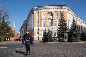 KREMLIN, MOSCOU, CAPITALE DE LA RUSSIE 