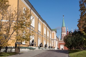 KREMLIN, MOSCOU, CAPITALE DE LA RUSSIE 