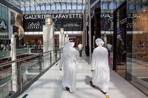 ILLUSTRATION DUBAI, EMIRATS ARABES UNIS, MOYEN-ORIENT 