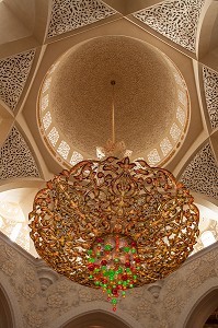 ILLUSTRATION ABU DHABI, EMIRATS ARABES UNIS, MOYEN-ORIENT 
