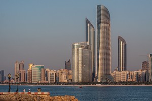 ILLUSTRATION ABU DHABI, EMIRATS ARABES UNIS, MOYEN-ORIENT 