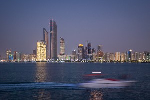 ILLUSTRATION ABU DHABI, EMIRATS ARABES UNIS, MOYEN-ORIENT 