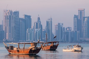 ILLUSTRATION QATAR, GOLFE PERSIQUE, MOYEN-ORIENT 