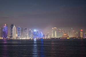 ILLUSTRATION QATAR, GOLFE PERSIQUE, MOYEN-ORIENT 