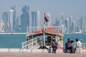 ILLUSTRATION QATAR, GOLFE PERSIQUE, MOYEN-ORIENT 