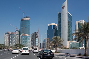 ILLUSTRATION QATAR, GOLFE PERSIQUE, MOYEN-ORIENT 