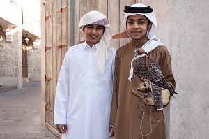 ILLUSTRATION QATAR, GOLFE PERSIQUE, MOYEN-ORIENT 