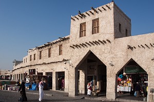 ILLUSTRATION QATAR, GOLFE PERSIQUE, MOYEN-ORIENT 