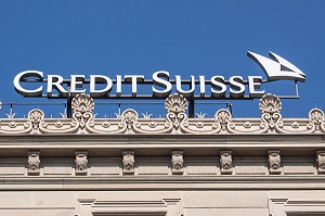 ILLUSTRATION SUISSE, PARADIS FISCAL, ZURICH, SUISSE 