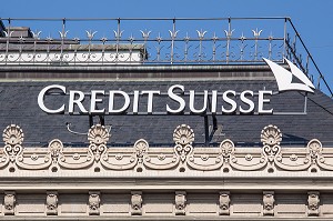 ILLUSTRATION SUISSE, PARADIS FISCAL, ZURICH, SUISSE 