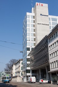 ILLUSTRATION SUISSE, PARADIS FISCAL, ZURICH, SUISSE 