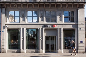 ILLUSTRATION SUISSE, PARADIS FISCAL, ZURICH, SUISSE 