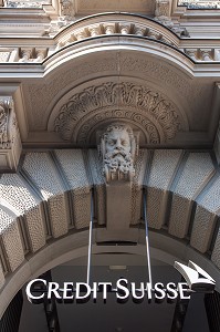 ILLUSTRATION SUISSE, PARADIS FISCAL, ZURICH, SUISSE 