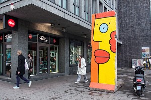 ILLUSTRATION FRANCFORT, LAND DE HESSE, ALLEMAGNE 