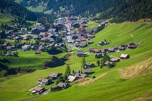LA PRINCIPAUTE DU LIECHTENSTEIN, EUROPE 