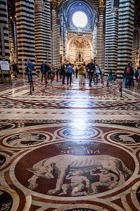 ILLUSTRATION TOSCANE, ITALIE, EUROPE 