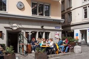 VILLE DE ZURICH, CANTON DE ZURICH, SUISSE 