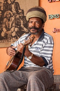 BOB MARLEY ET LE REGGAE, JAMAIQUE, CARAIBES 