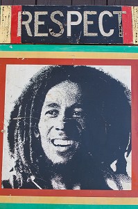 BOB MARLEY ET LE REGGAE, JAMAIQUE, CARAIBES 