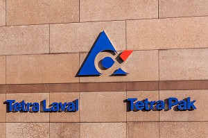 SIEGE DE L'ENTREPRISE TETRA LAVAL A LAUSANNE, SPECIALISTE DU CONDITIONNEMENT DANS L'AGROALIMENTAIRE ET EN PARTICULIER DU TRAITEMENT DU LAIT, TETRA PAK, EMBALLAGE, LAUSANNE, CANTON DE VAUD, SUISSE 