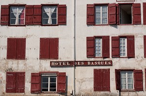 PAYS BASQUE, COTE ATLANTIQUE, FRANCE 