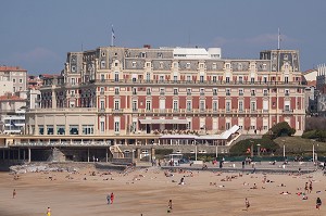 PAYS BASQUE, COTE ATLANTIQUE, FRANCE 