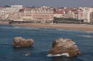 PAYS BASQUE, COTE ATLANTIQUE, FRANCE 