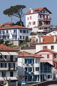 PAYS BASQUE, COTE ATLANTIQUE, FRANCE 