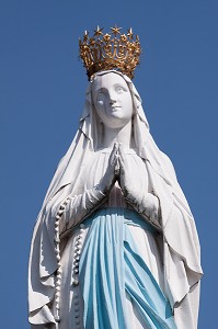 PELERINAGE DE LOURDES, HAUTES-PYRENEES, FRANCE 