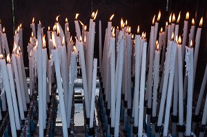 PELERINAGE DE LOURDES, HAUTES-PYRENEES, FRANCE 