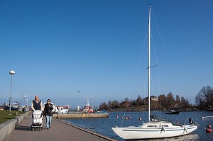 HELSINKI, CAPITALE DE LA FINLANDE, EUROPE 
