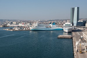 TRANSPORT MARITIME EN MEDITERRANEE 