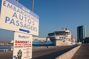 TRANSPORT MARITIME EN MEDITERRANEE 