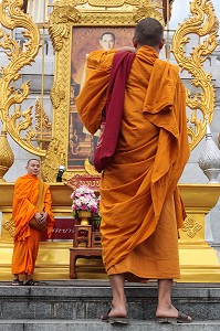 BOUDDHISME, THAILANDE, ASIE 