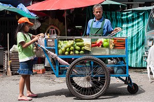 MARCHE, THAILANDE, ASIE 